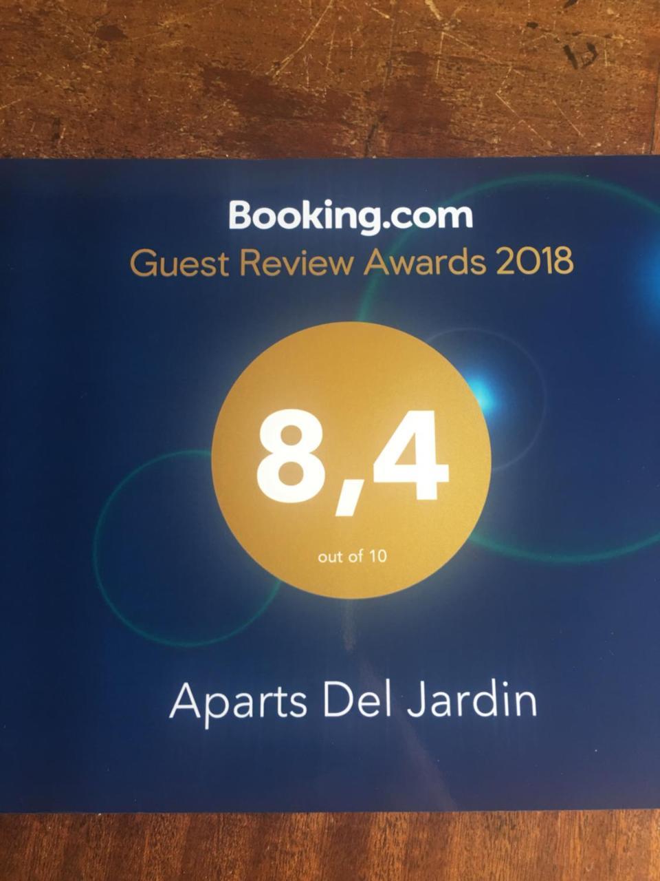 Aparts Del Jardin Tigre Luaran gambar